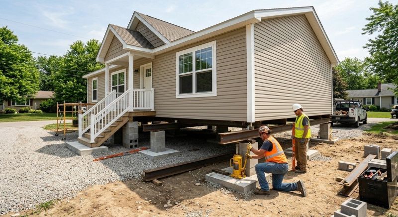 House Leveling in Inola, OK
